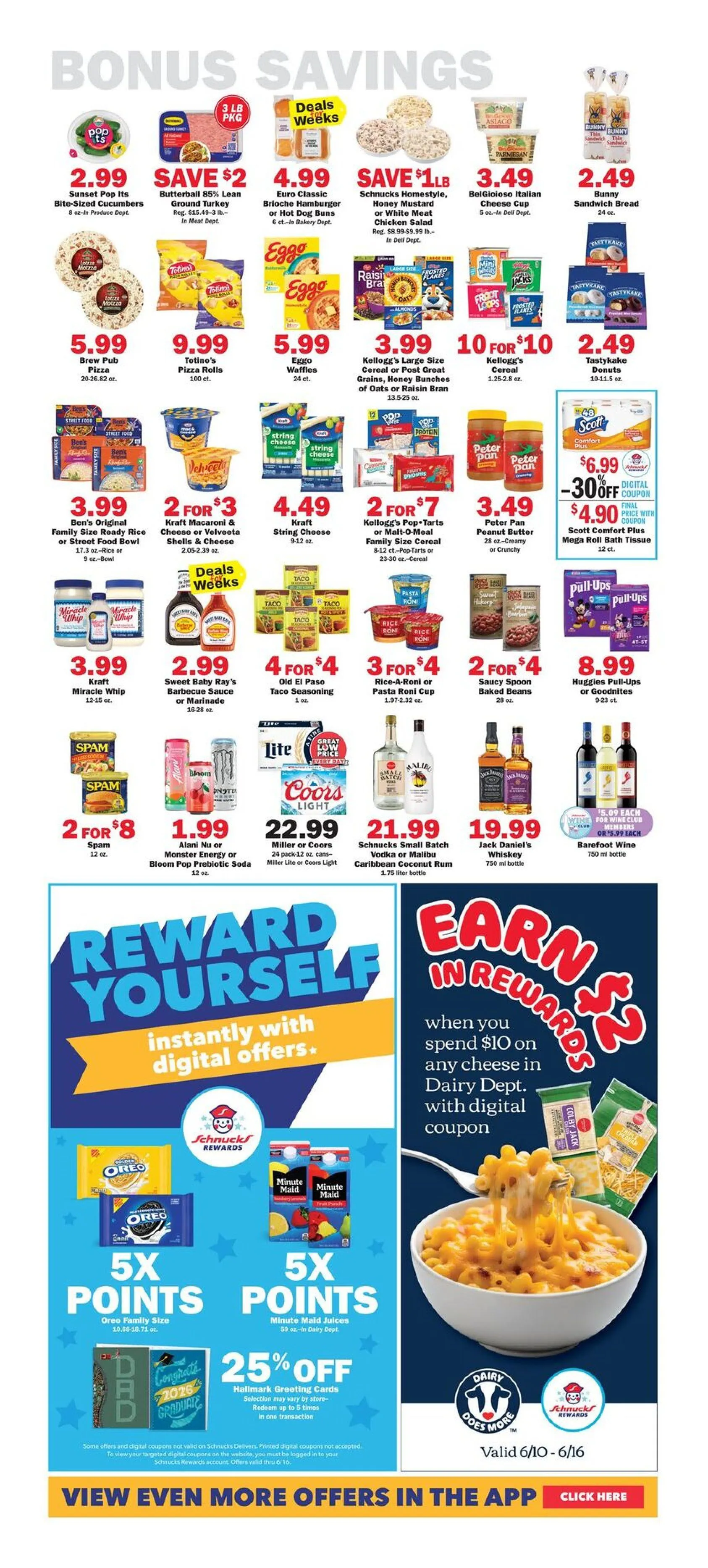 Weekly promotion  Schnucks Sales spanning from June 10 to June 16 2026 - Page 5 for Catalogue 365