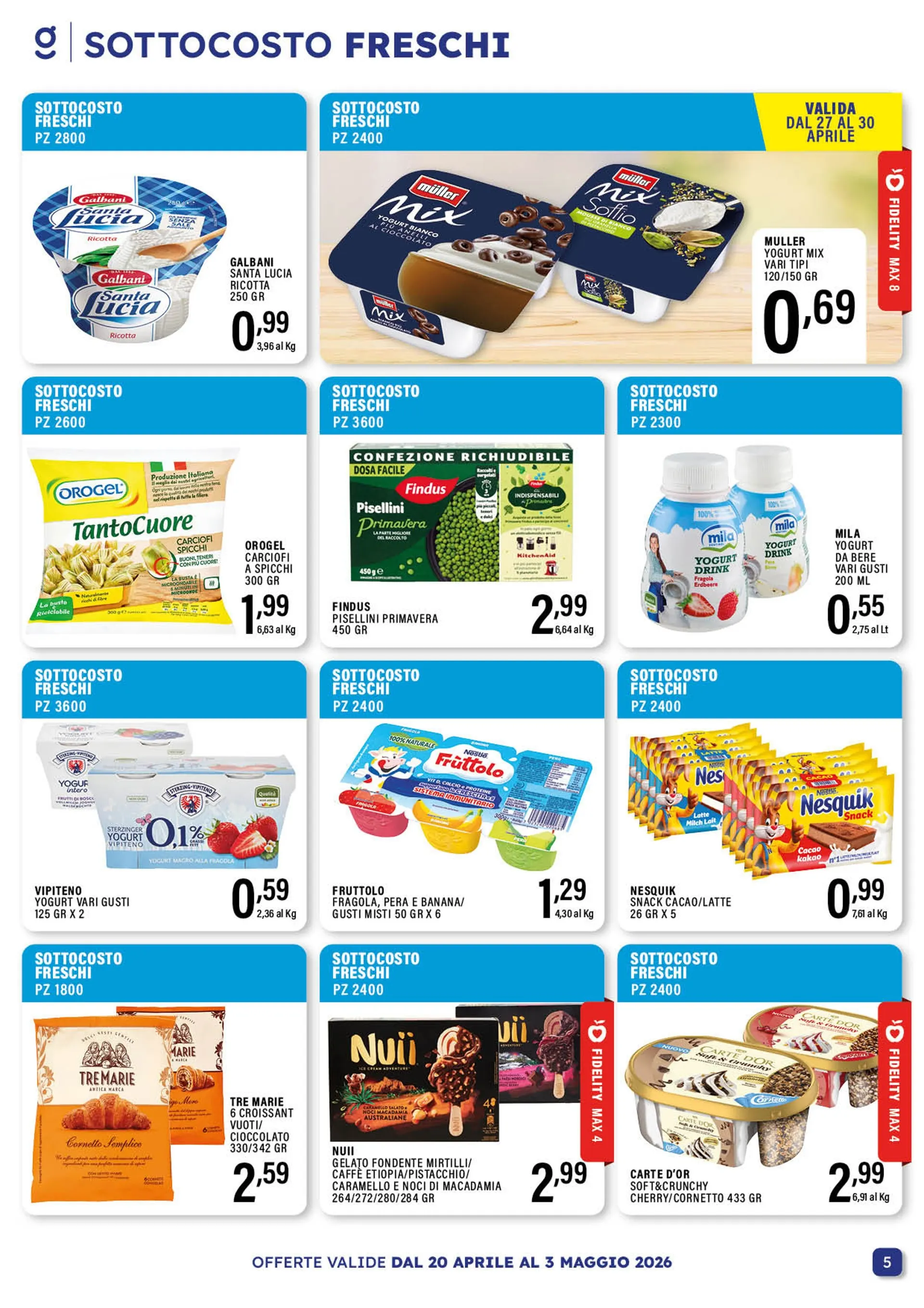 Volantini Gecop da 20 aprile a 3 maggio di 2026 - Pagina del volantino 5