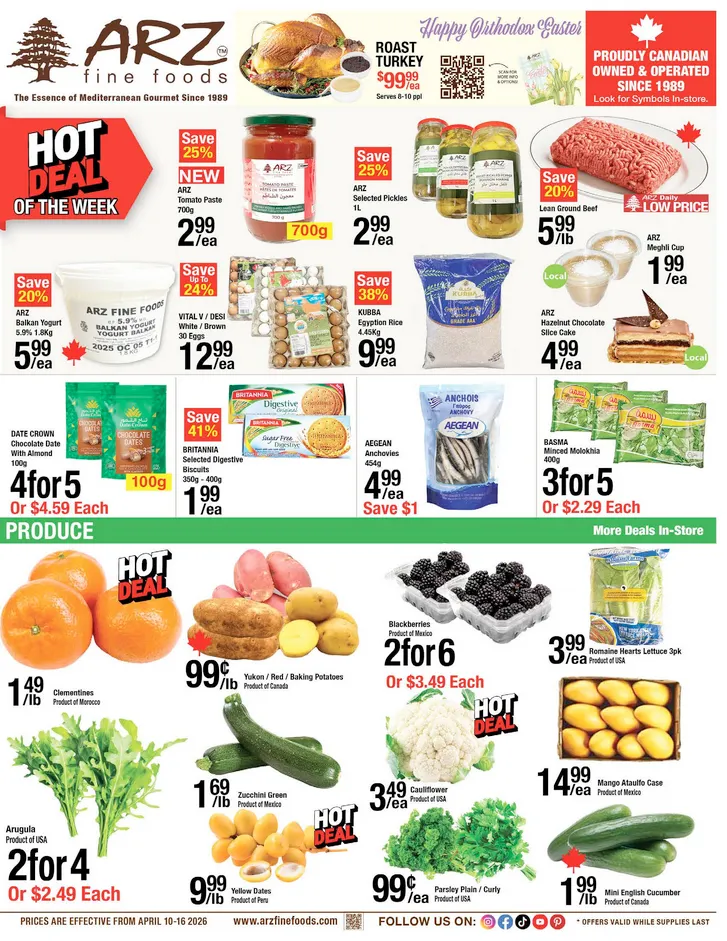 Arz Fine Sales from April 10 to April 16 2026 - flyer page 5