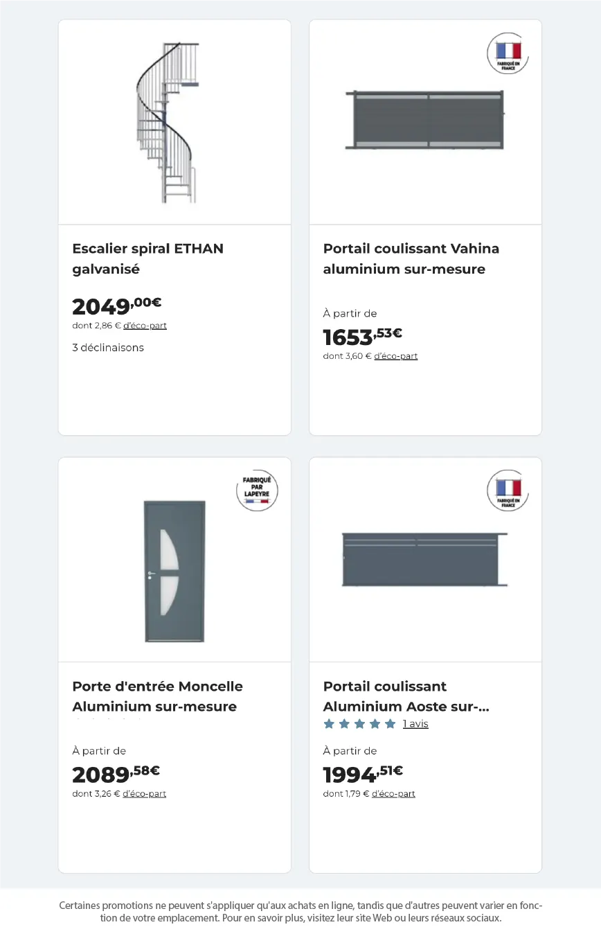 Catalogue du 23 octobre au 10 novembre 2025 - Catalogue page 4