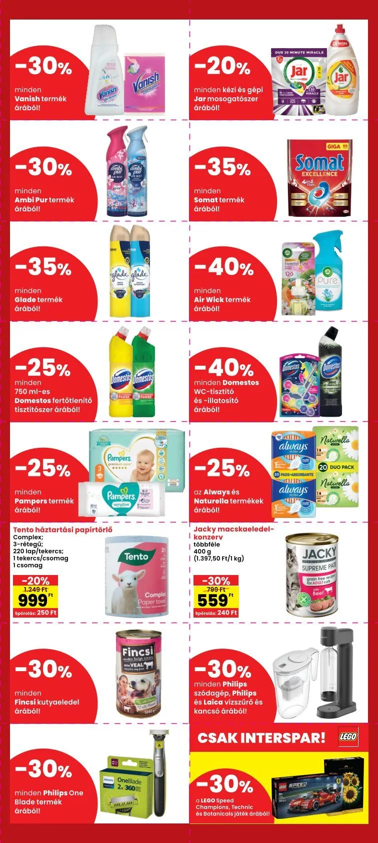 Katalógus INTERSPAR július 7.-tól július 12.-ig 2026. - Oldal 5