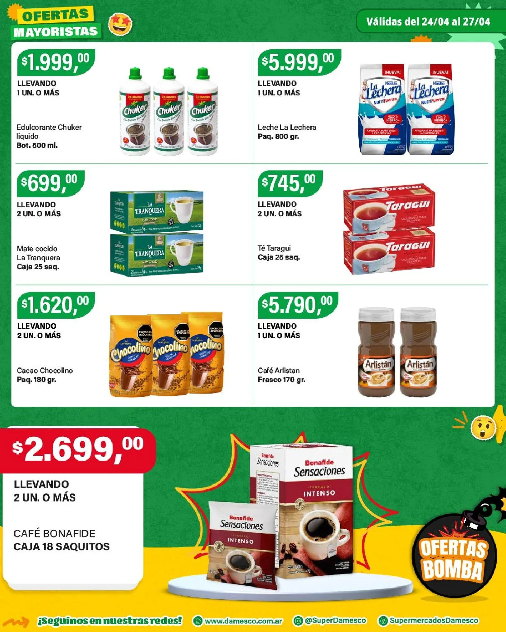 Ofertas de Ofertas Damesco 24 de abril al 27 de abril 2026 - Página 5 del catálogo