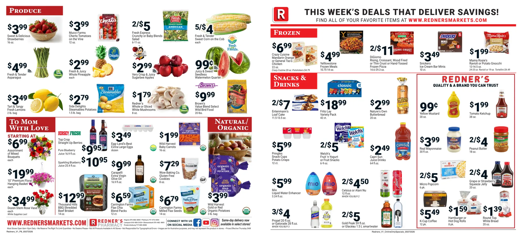 Weekly ad Redner's Market Sales from May 7 to May 13 2026 - Page 5