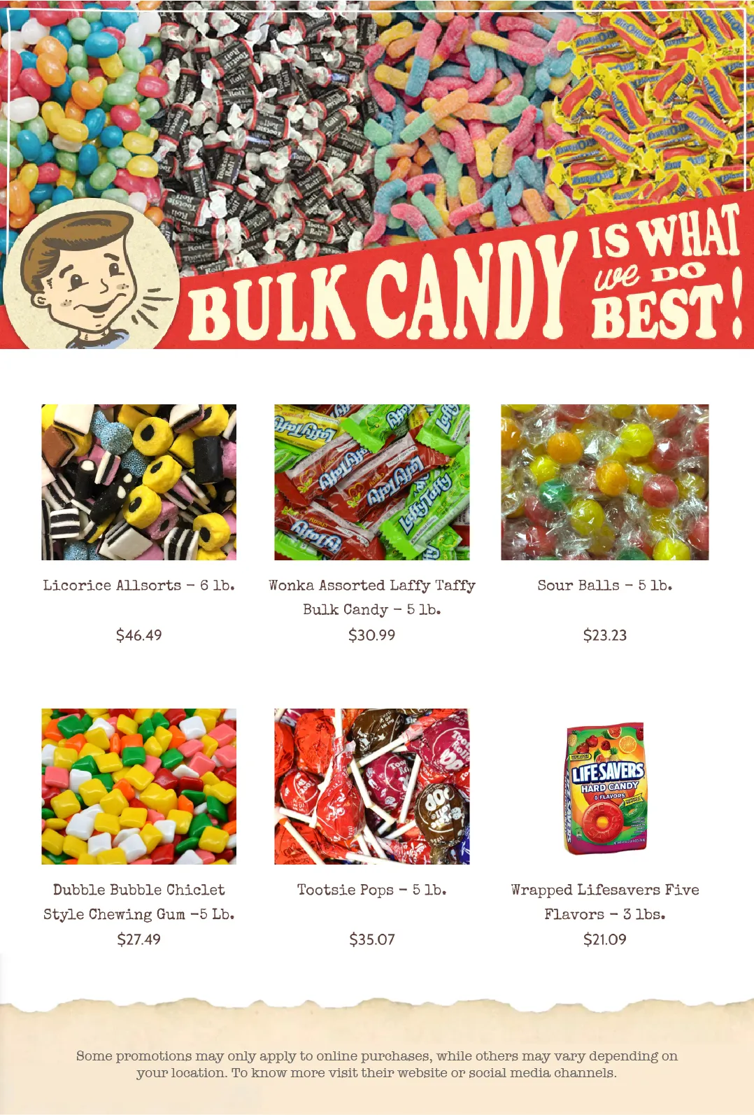 Weekly ad Candy Favorites Sales from November 13 to December 1 2025 - Page 4