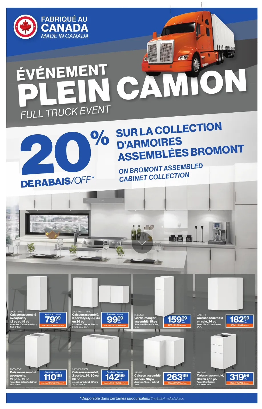 Patrick Morin Sales from December 11 to December 24 2025 - flyer page 5