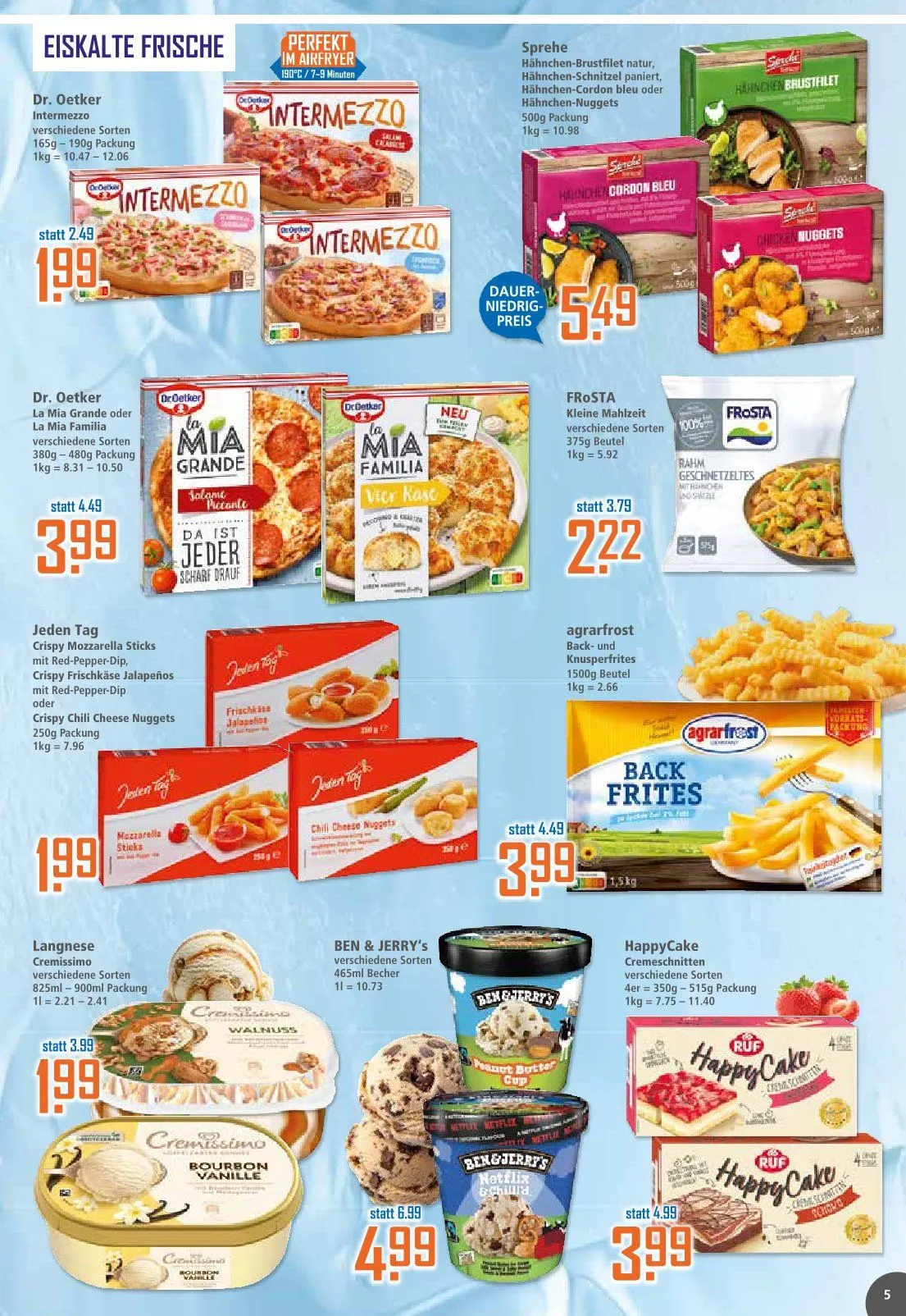 Klaas und Kock Sales von 7. April bis 11. April 2026 - Prospekt seite 5