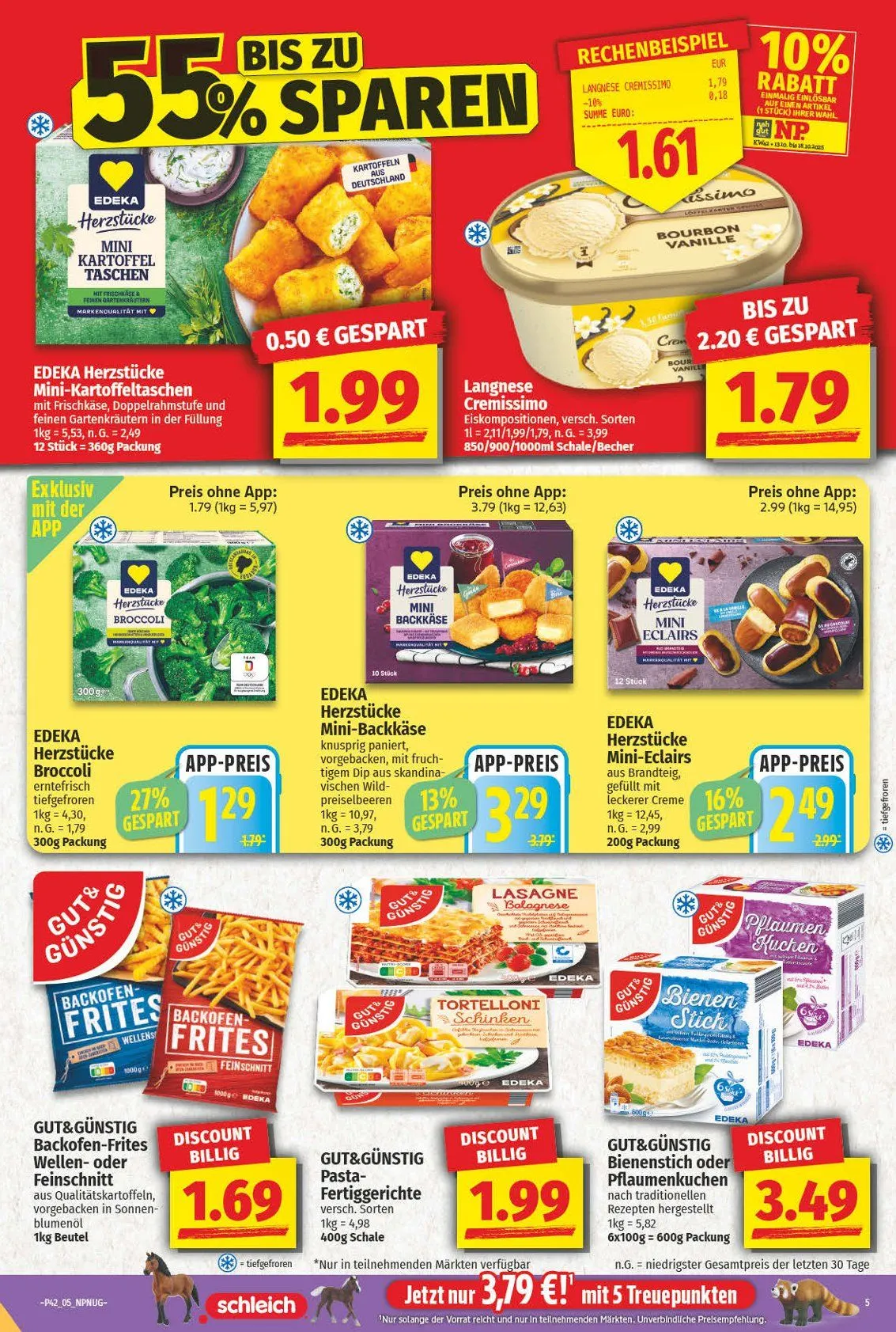 NP Discount Angebote von 13. Oktober bis 18. Oktober 2025 - Prospekt seite 5