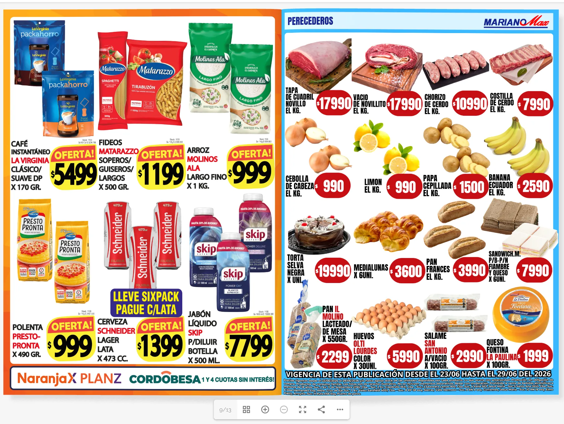 Ofertas de Ofertas Mariano Max  24 de junio al 6 de julio 2026 - Página 5 del catálogo