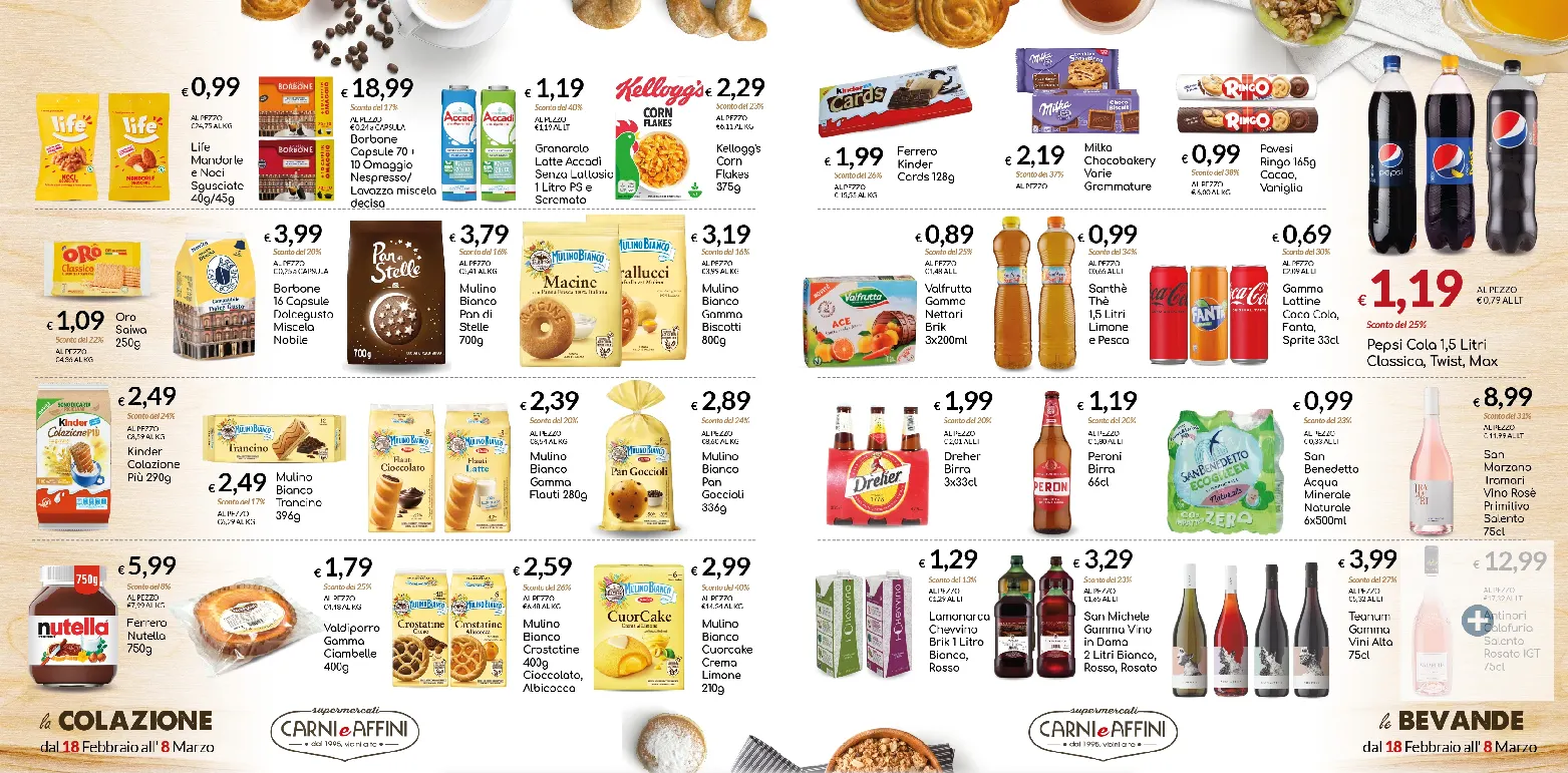  Affini Supermercati Volantino da 18 febbraio a 4 marzo di 2026 - Pagina del volantino 5