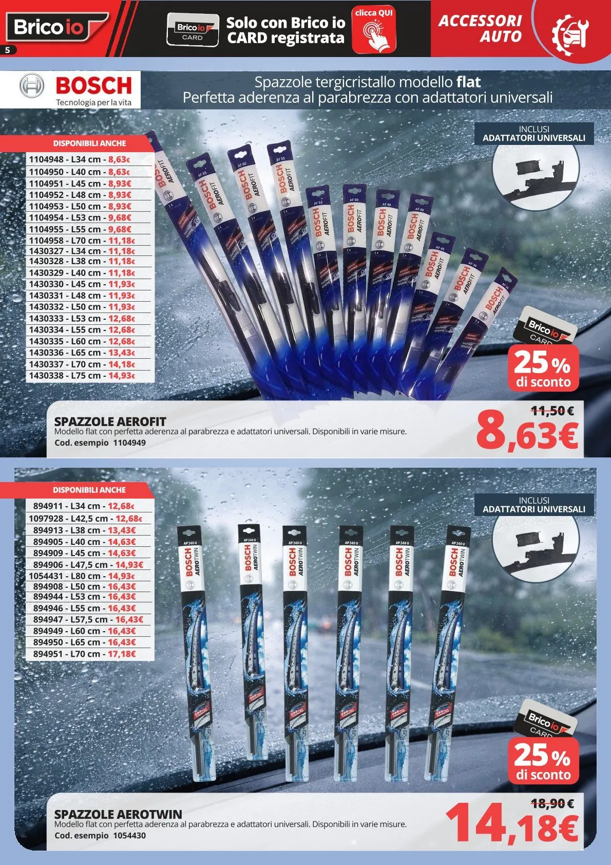 Brico io Volantini da 26 marzo a 23 aprile di 2026 - Pagina del volantino 5