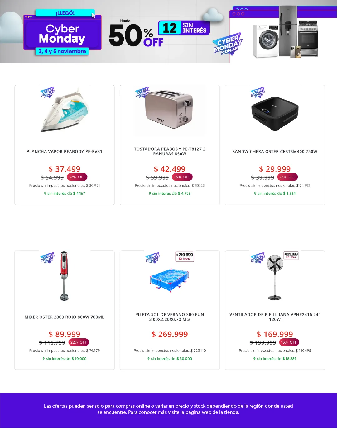 Ofertas de Cyber monday 5 de noviembre al 12 de noviembre 2025 - Página 4 del catálogo