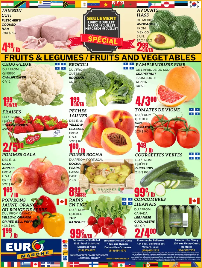Euromarché Sales from July 14 to July 20 2026 - flyer page 5