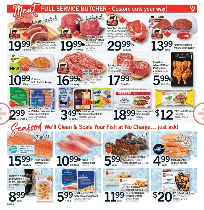 Fortinos Sales from July 2 to July 8 2026 - flyer page 5