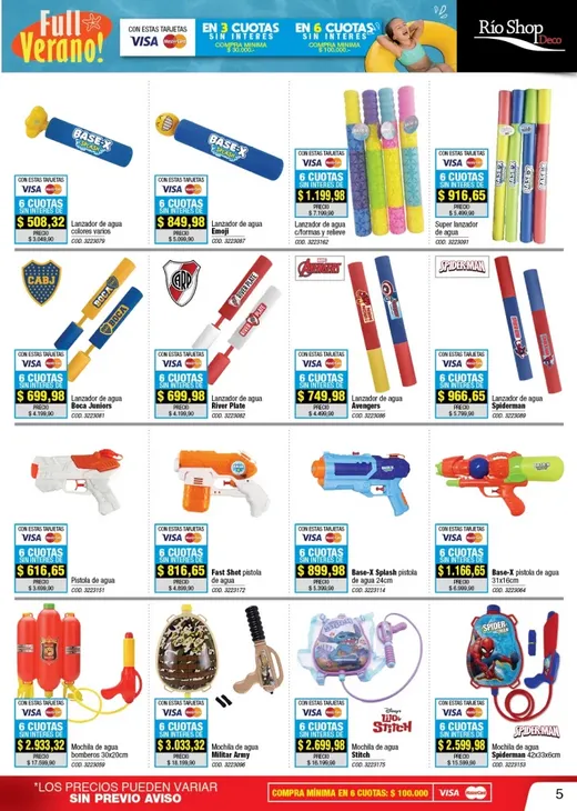 Ofertas de Ofertas Río Shop Deco 1 de enero al 31 de enero 2026 - Página 5 del catálogo