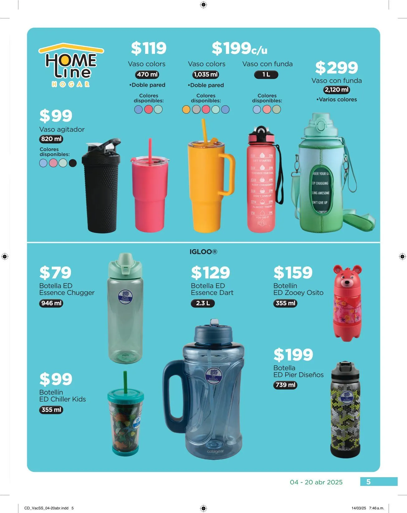 Catálogo de Chedraui Ofertas 8 de abril al 20 de abril 2025 - Pagina 5