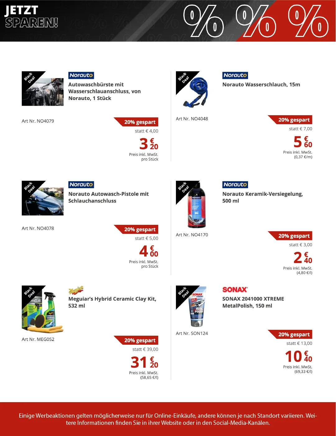 A.T.U Sales von 26. November bis 9. Dezember 2025 - Prospekt seite 4