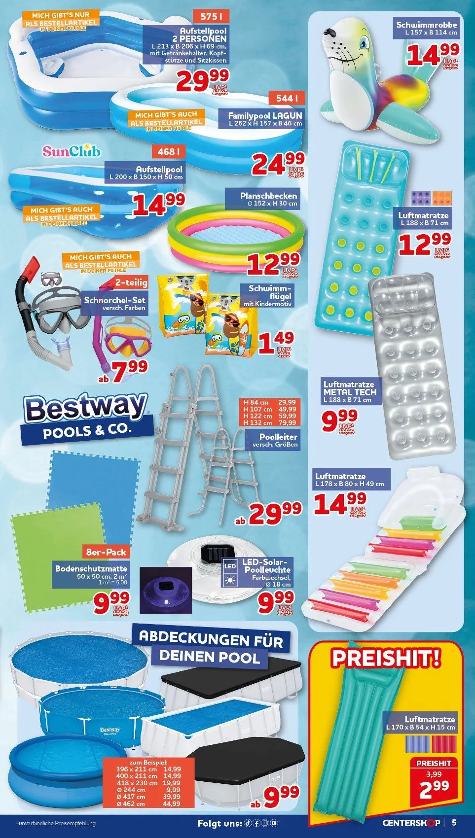 CENTERSHOP Angebote von 22. Juni bis 28. Juni 2026 - Prospekt seite 5