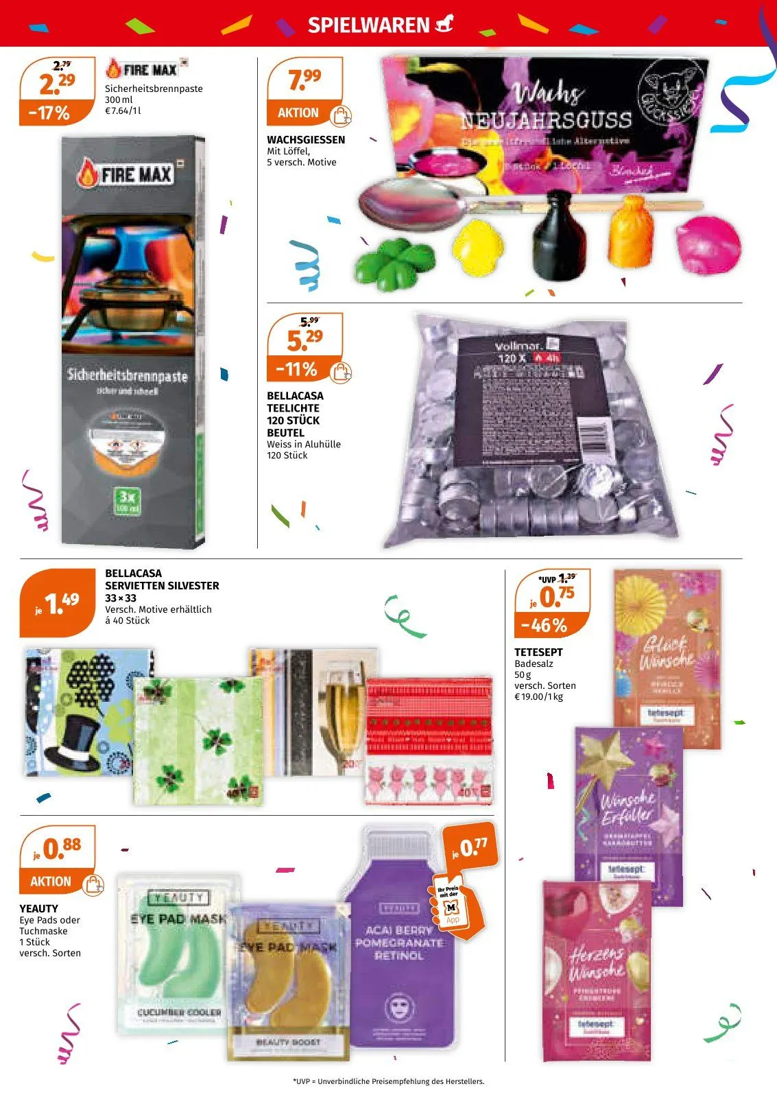 Müller Angebote von 21. Dezember bis 31. Dezember 2025 - Prospekt seite 5