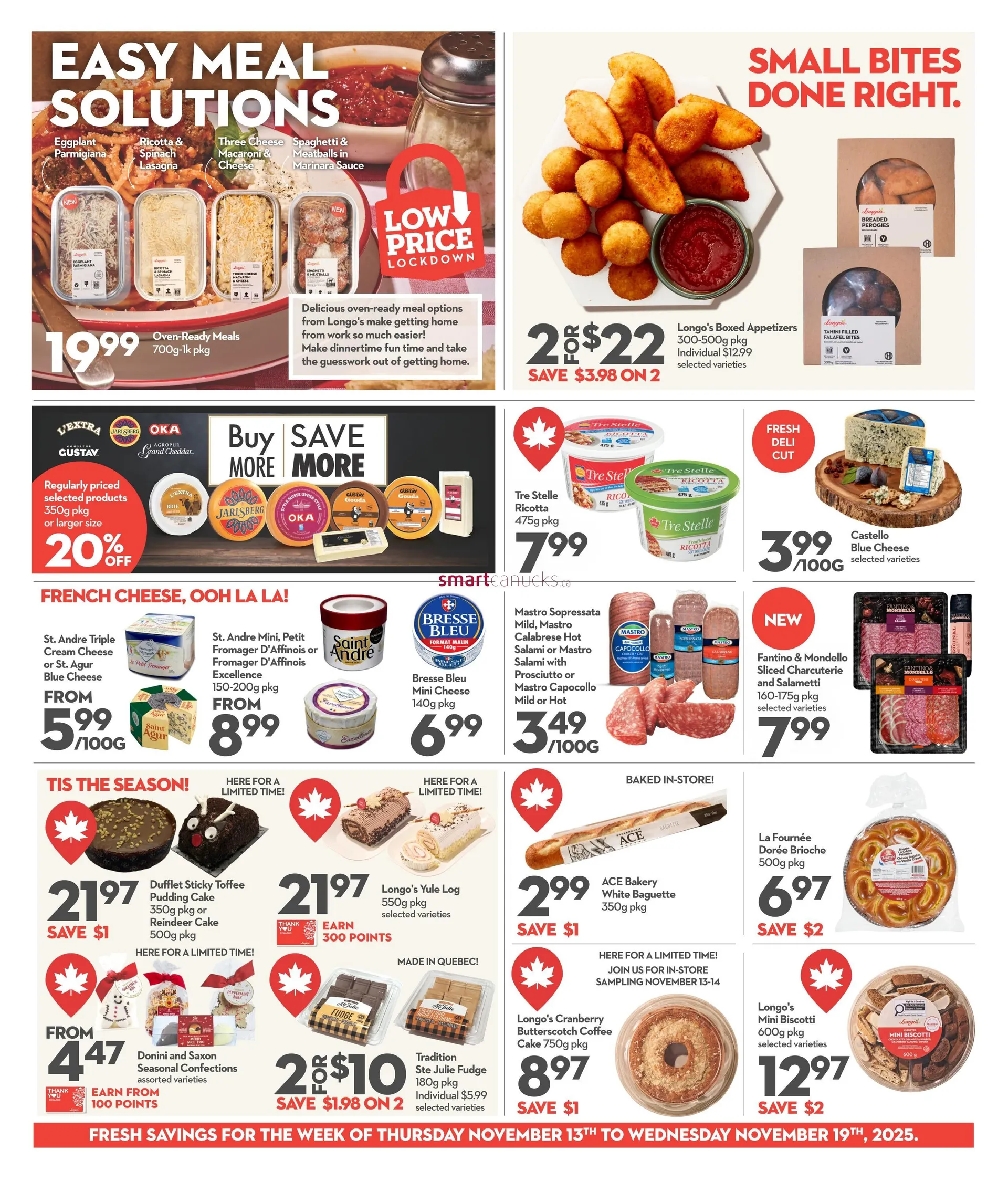 Longo's Sales from November 13 to November 19 2025 - flyer page 5