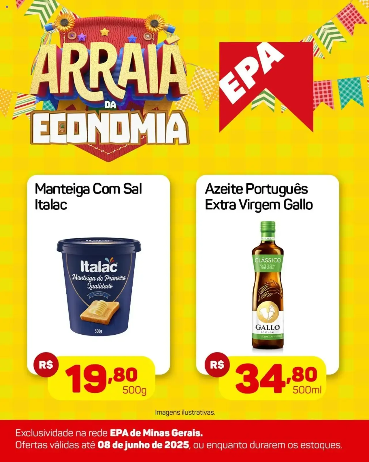 Encarte de Folhetos EPA 1 de junho até 8 de junho 2025 - Pagina 4