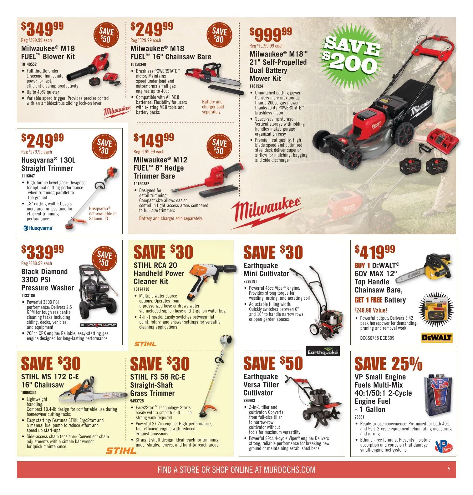 Weekly ad Murdoch’s weekly ads from April 8 to April 14 2026 - Page 5