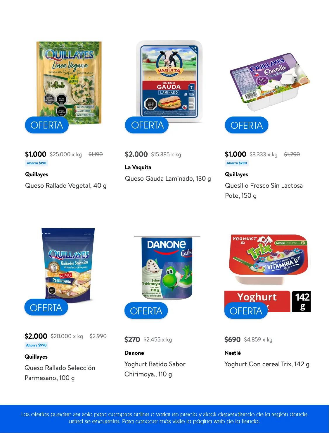 Catálogo de Lider Ofertas 15 de julio al 29 de julio 2026 - Página 4
