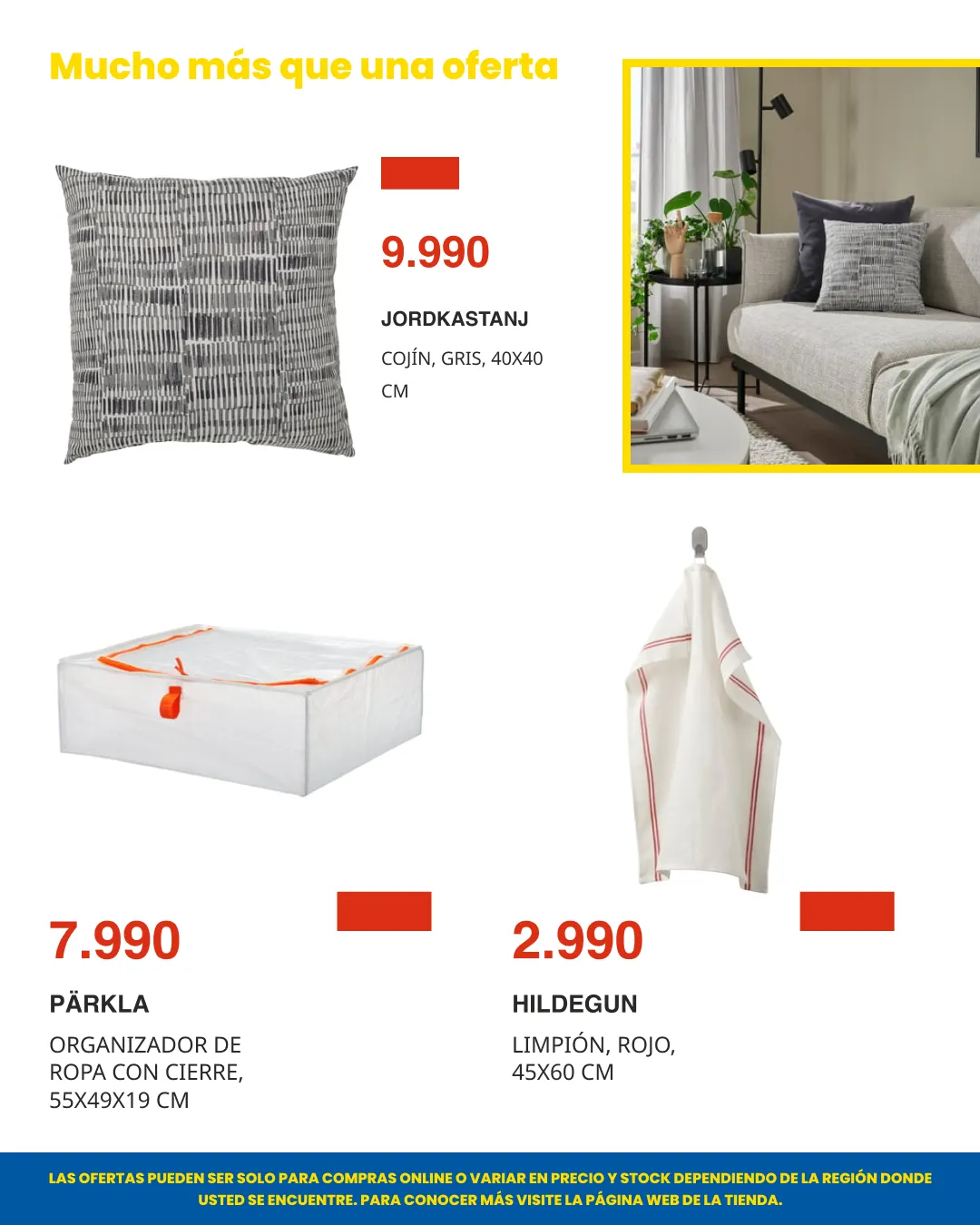 Catalogo de IKEA Ofertas 18 de mayo al 1 de junio 2026 - Pag 5
