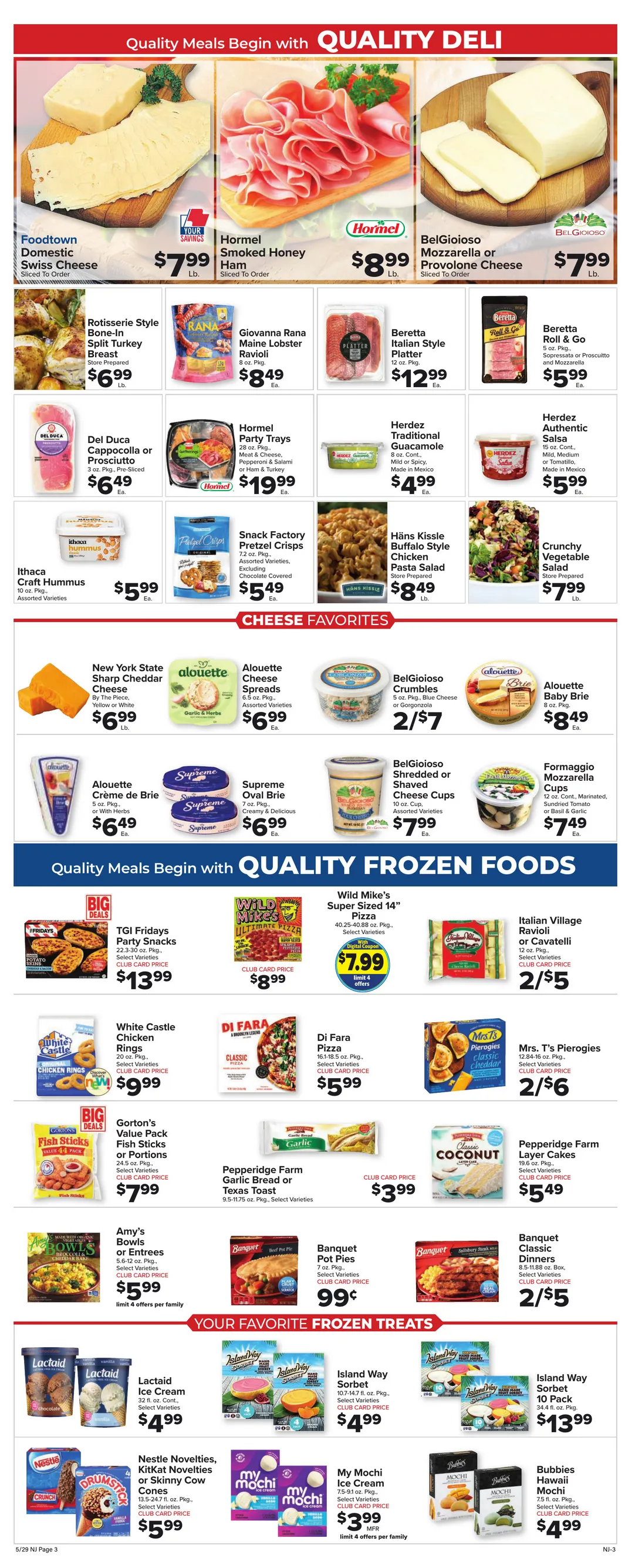 Weekly ad Foodtown Sales from May 29 to June 4 2026 - Page 5