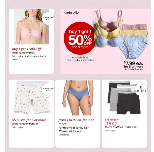 Weekly ad JCPenney  Sales from March 2 to March 8 2026 - Page 5