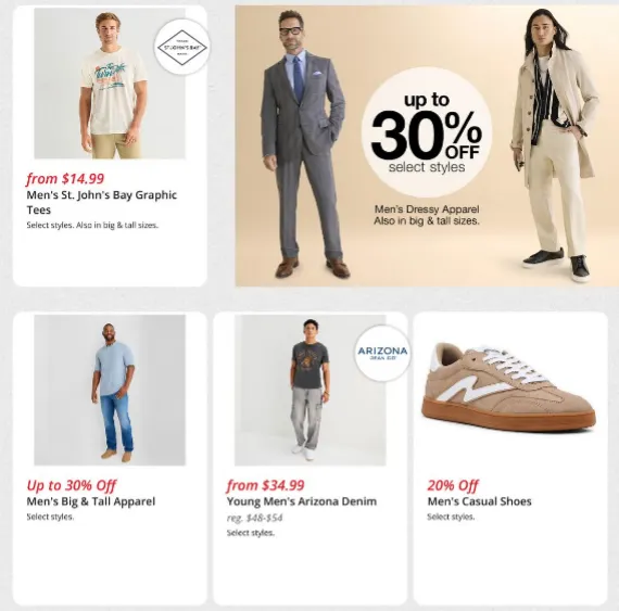 Weekly ad JCPenney Sales from February 23 to March 1 2026 - Page 5