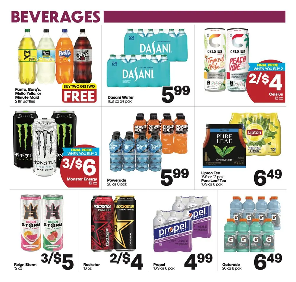 Weekly ad Warehouse Market Sales from August 6 to August 13 2025 - Page 4