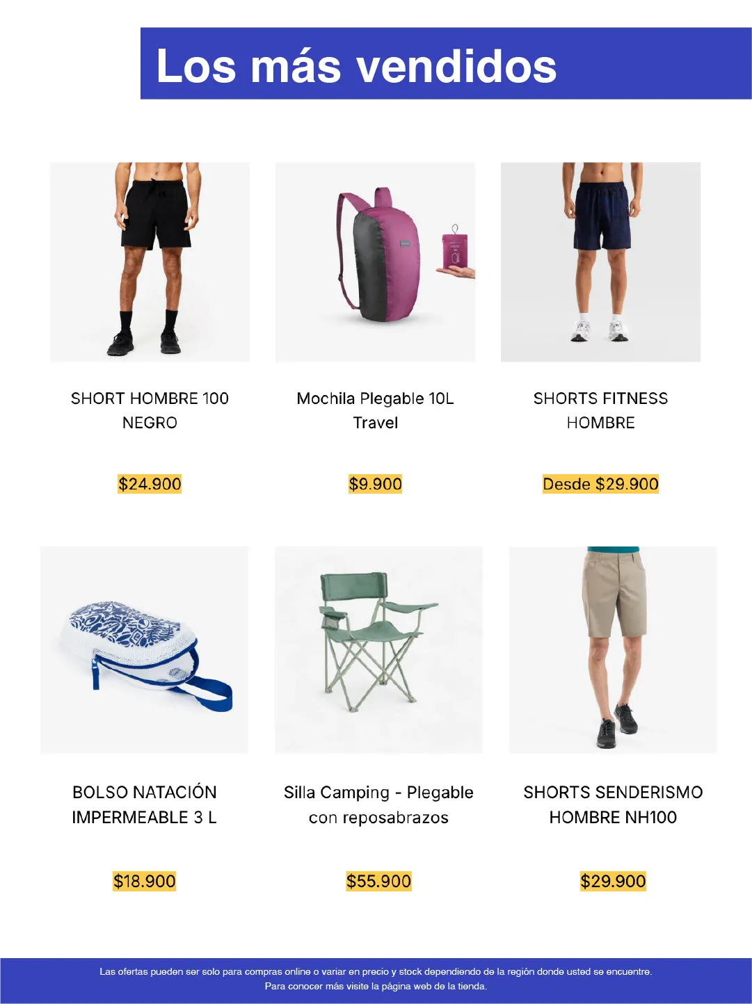 Ofertas de Decathlon Ofertas 17 de noviembre al 30 de noviembre 2025 - Página 4 del catálogo