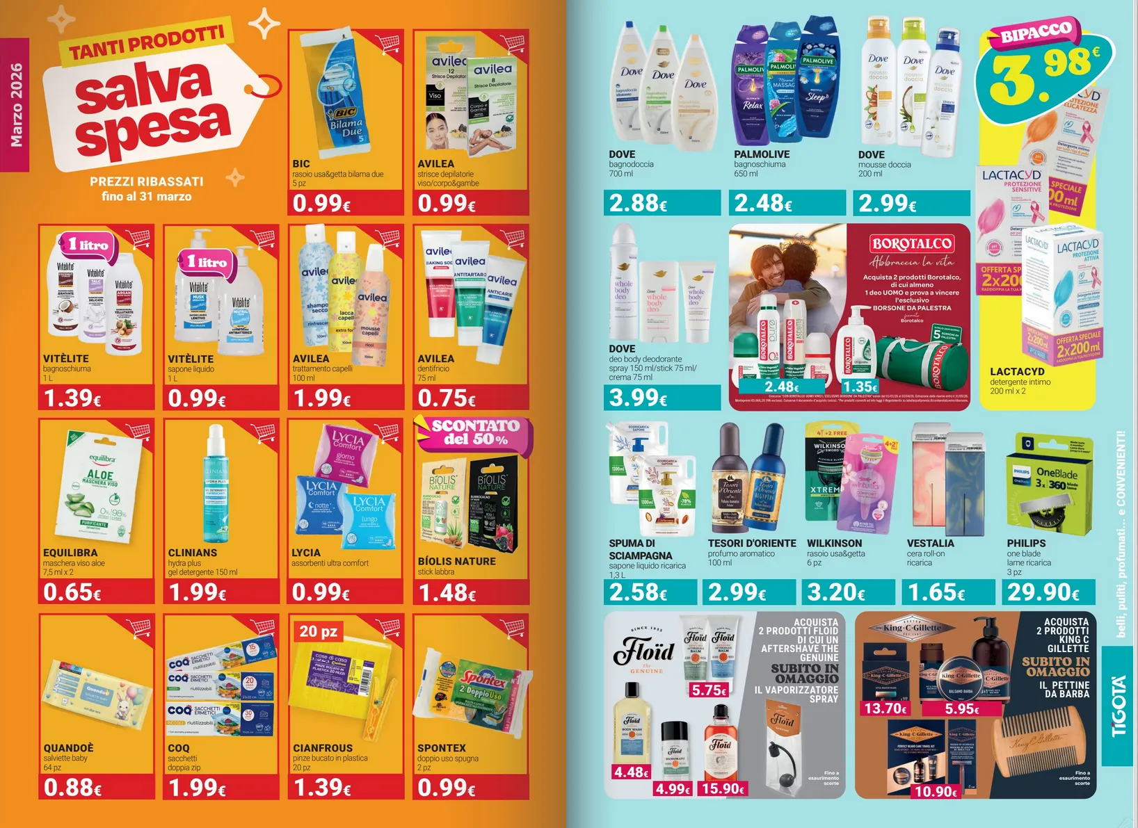 Volantino Tigotá da 3 marzo a 31 marzo di 2026 - Pagina del volantino 5