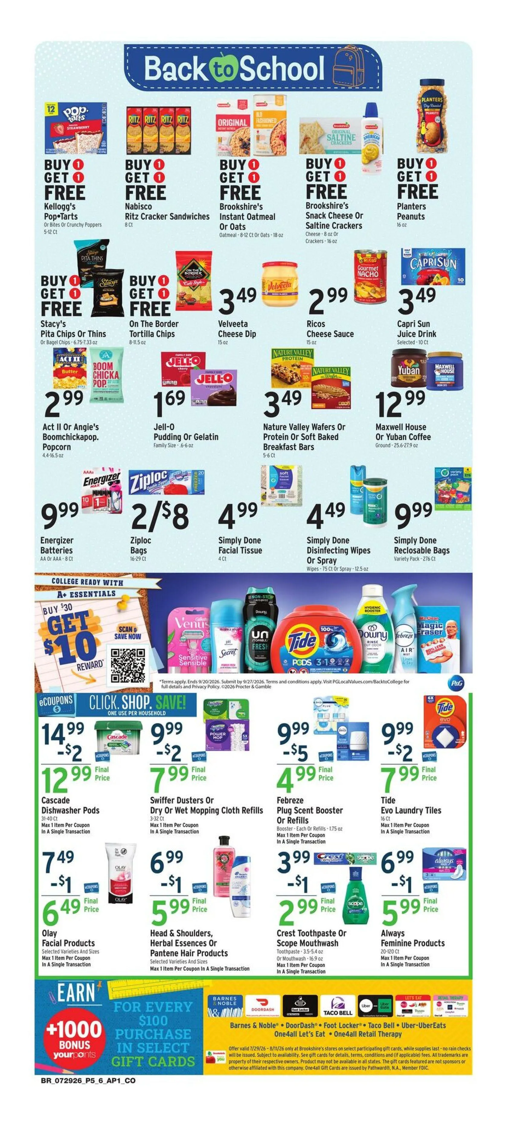 Weekly ad Brookshires Sales from July 29 to August 4 2026 - Page 5