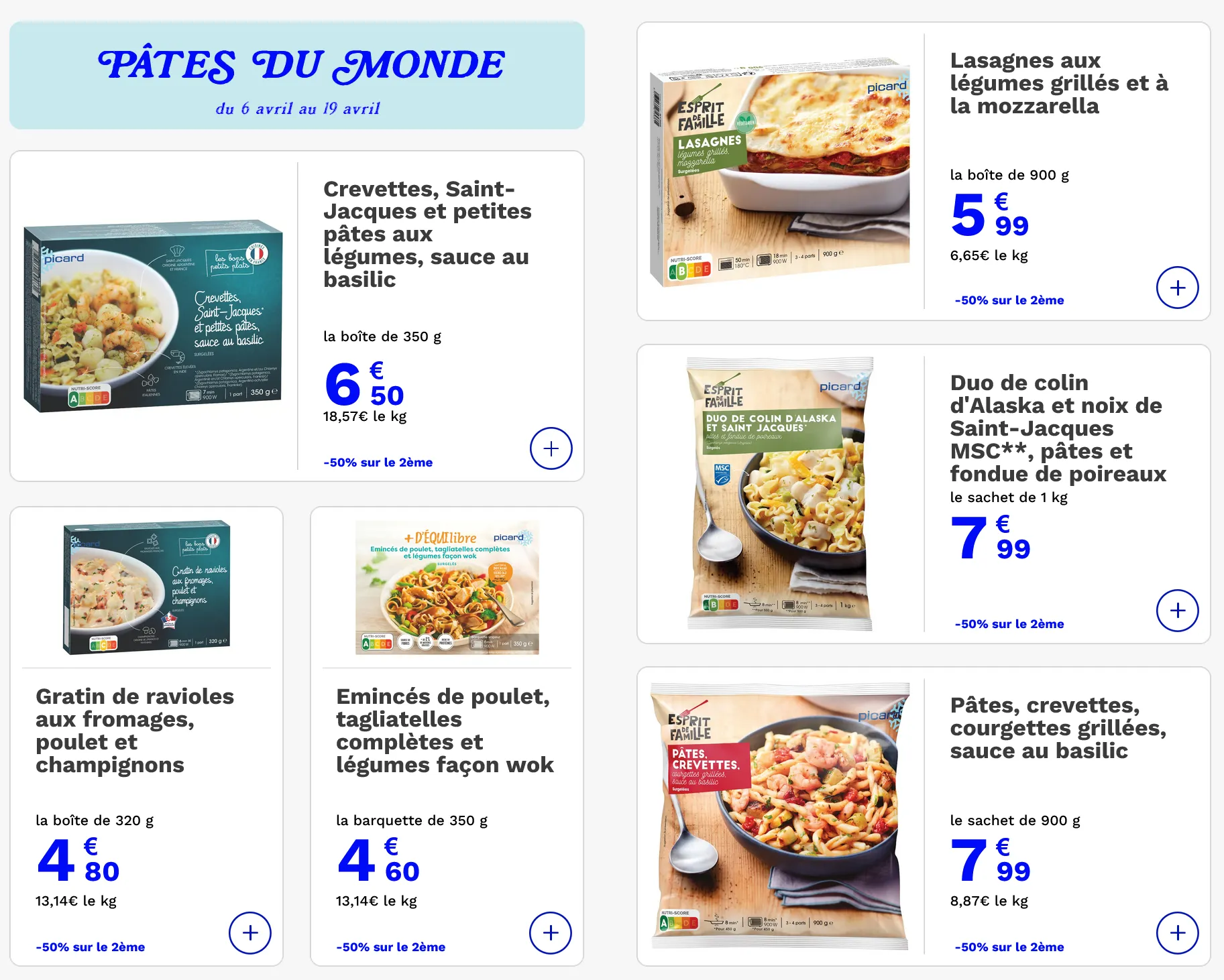  Picard Catalogue du 6 avril au 19 avril 2026 - Catalogue page 4
