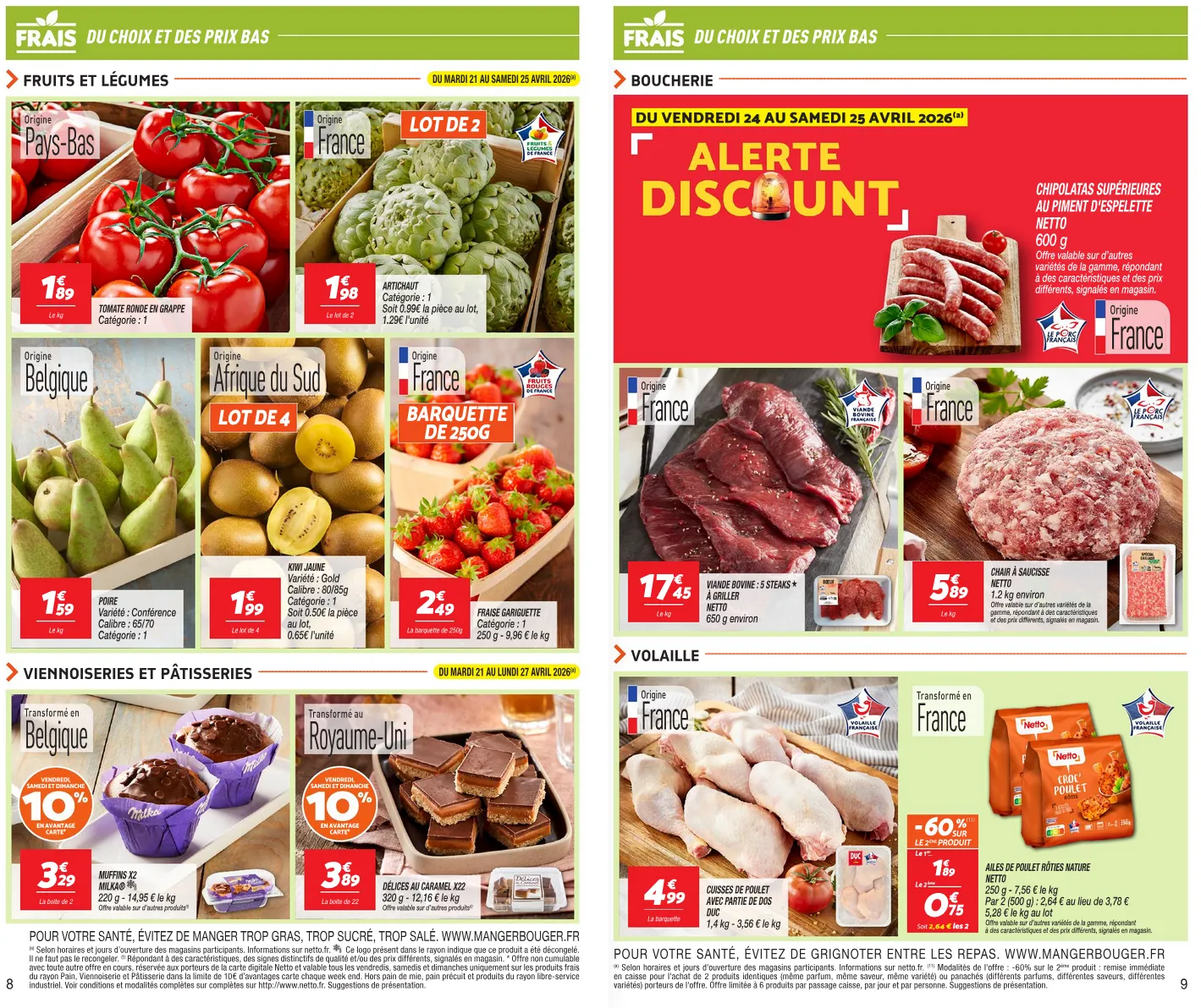Catalogues Netto du 21 mars au 27 avril 2026 - Catalogue page 5