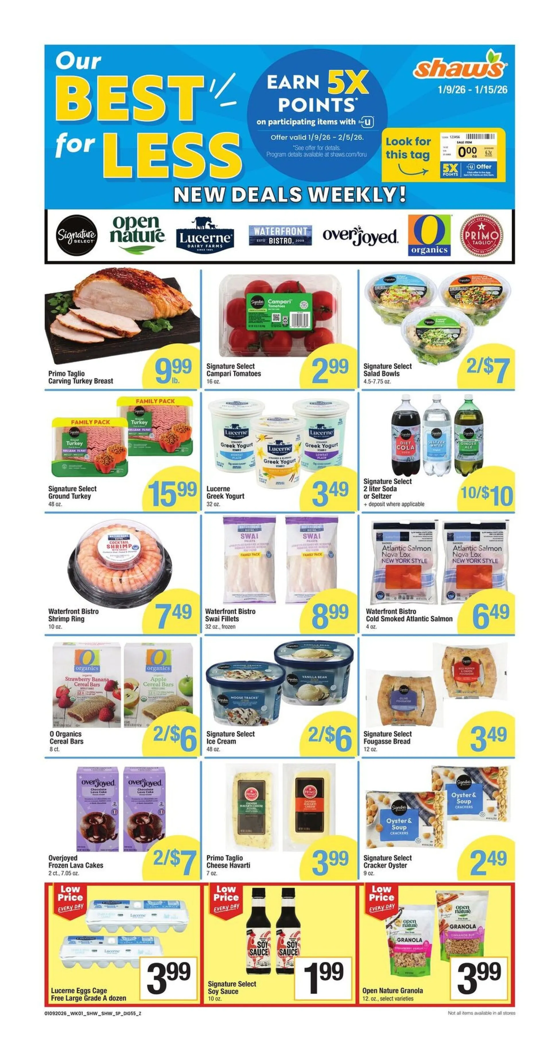 Weekly ad Shaw's Sales from January 9 to January 15 2026 - Page 5