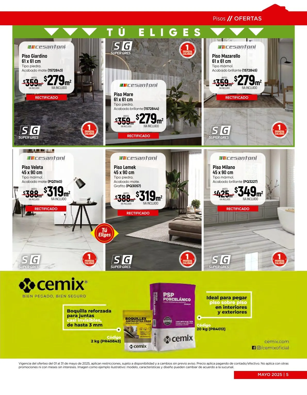 Catálogo de Boxito Ofertas 5 de mayo al 15 de mayo 2025 - Pagina 5