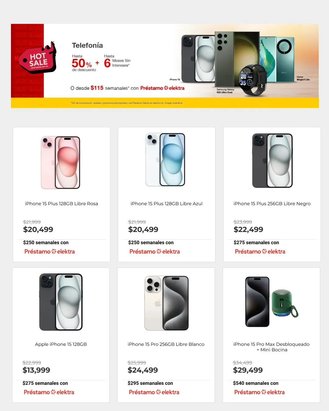 Catálogo de Oferta especial Hot Sale 17 de mayo al 23 de mayo 2024 - Pagina 4