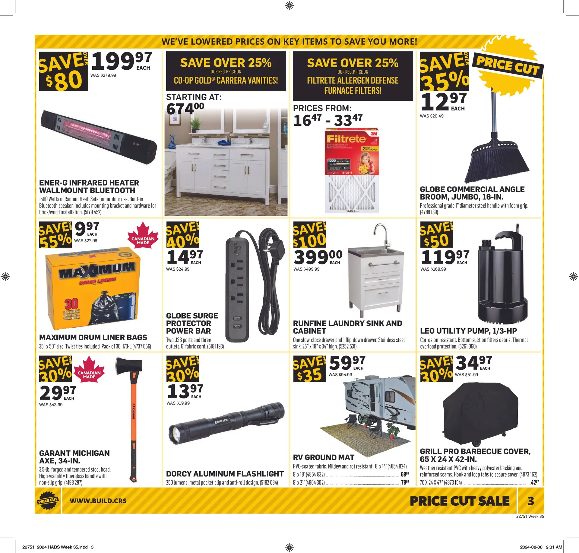 Co-op Food weekly flyer from August 22 to August 28 2024 - flyer page 4