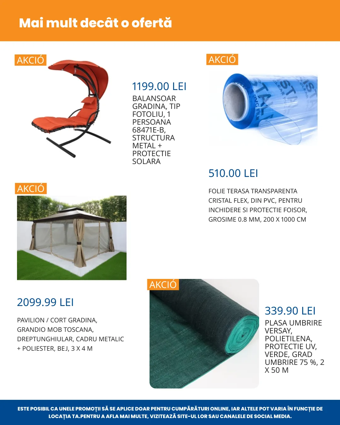 Catalog  Dedeman de la 29 aprilie până la 14 mai 2026 - Revista Pagina 5