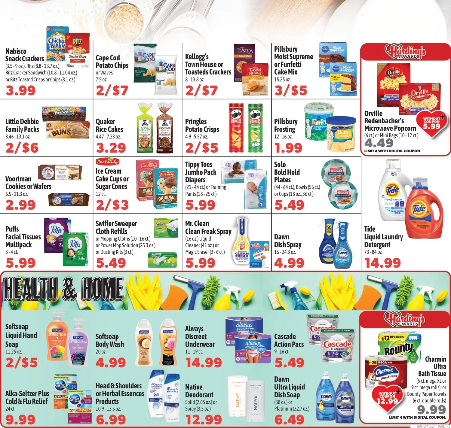 Weekly ad Harding's Markets Sales from October 24 to October 30 2025 - Page 5