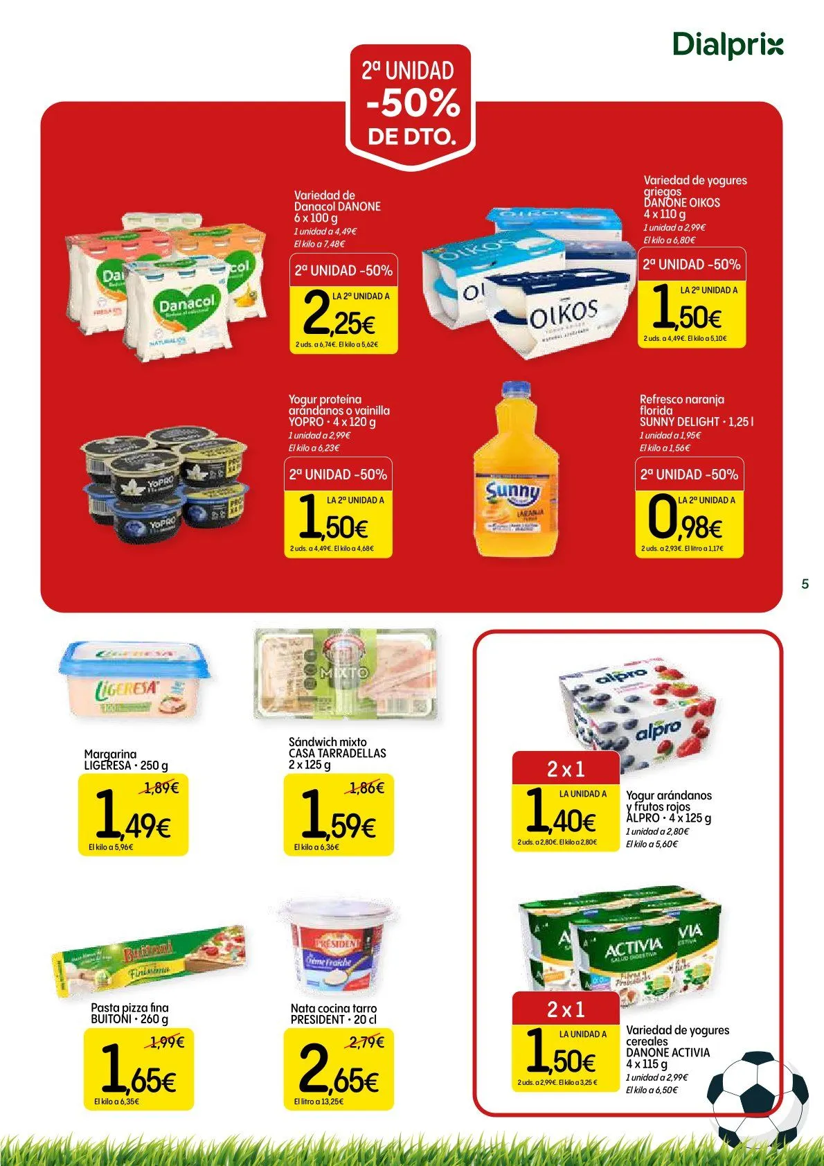 Catálogo de Dialprix Ofertas 4 de junio al 24 de junio 2026 - Página 5
