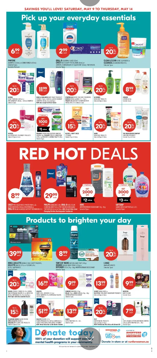 Shoppers Drug Mart Sales from May 9 to May 14 2026 - flyer page 5