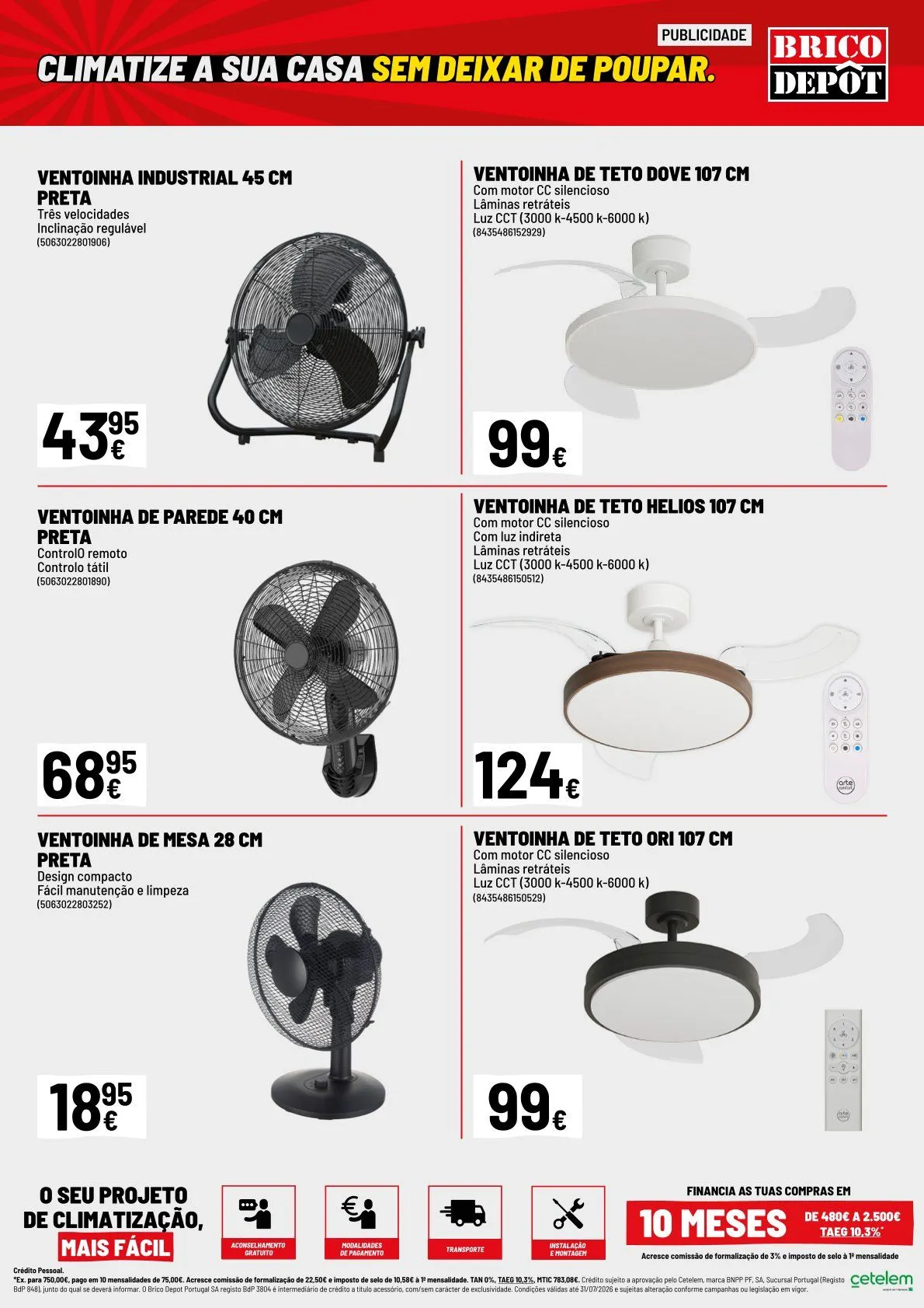 Folheto Brico Depôt de 1 de julho até 31 de julho 2026 - Pagina 5
