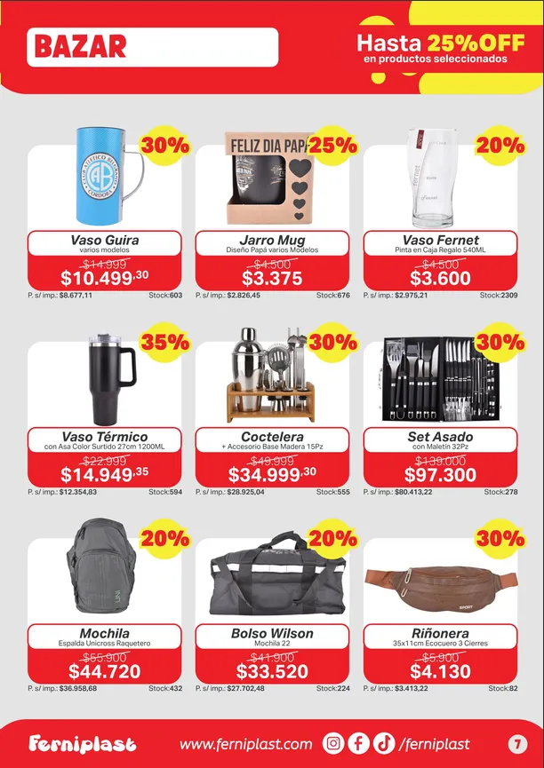 Ofertas de  Ferniplast Ofertas 1 de junio al 25 de junio 2026 - Página 5 del catálogo