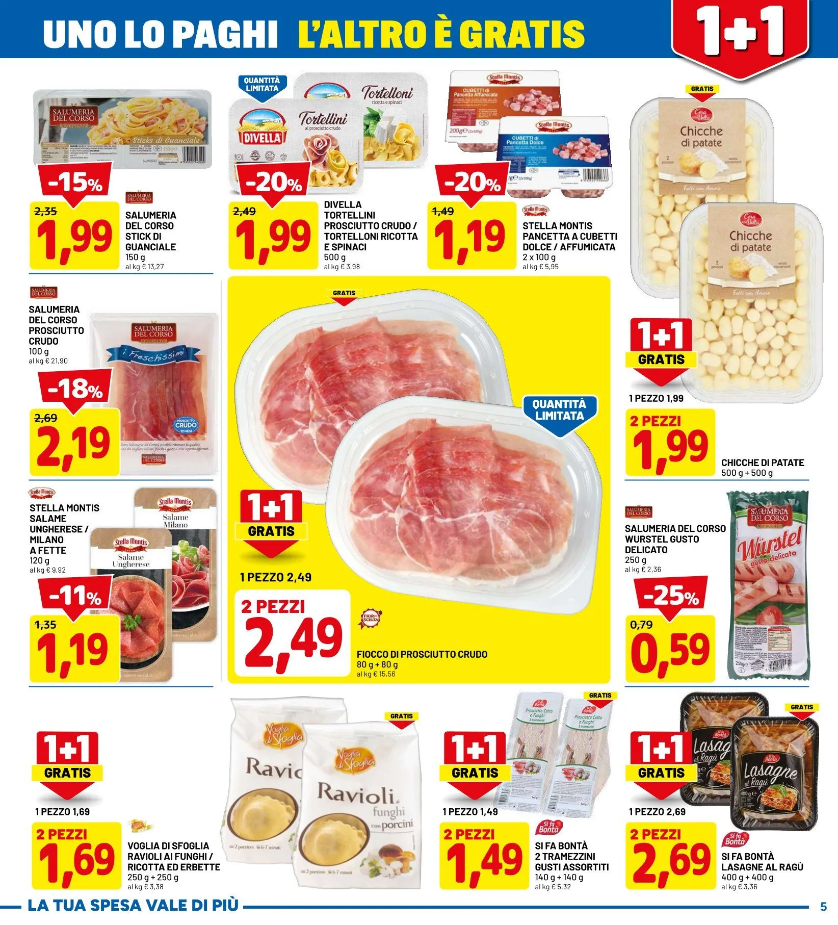 Volantini D Più da 26 gennaio a 8 febbraio di 2026 - Pagina del volantino 5
