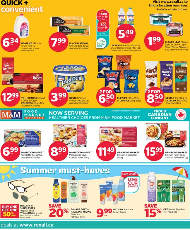 Rexall  Sales from May 8 to May 14 2026 - flyer page 5
