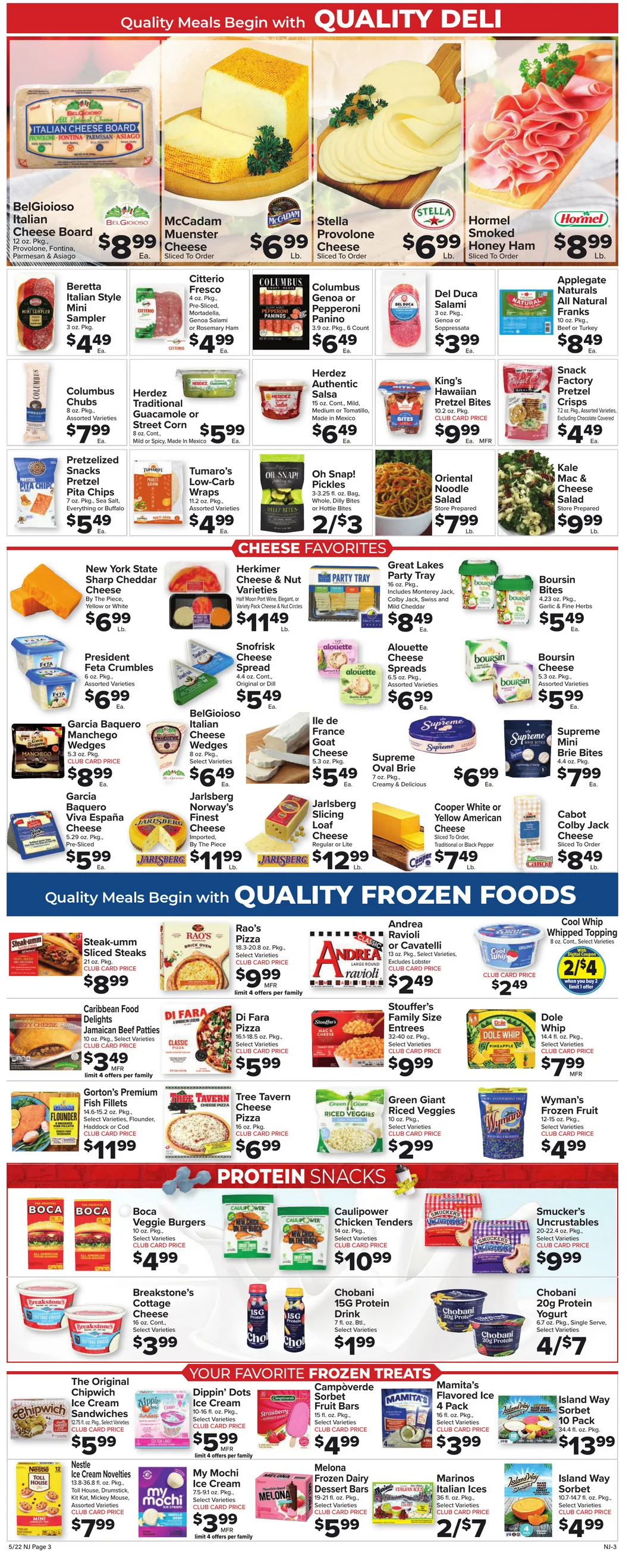 Weekly promotion Foodtown Sales spanning from May 22 to May 28 2026 - Page 5 for Catalogue 365