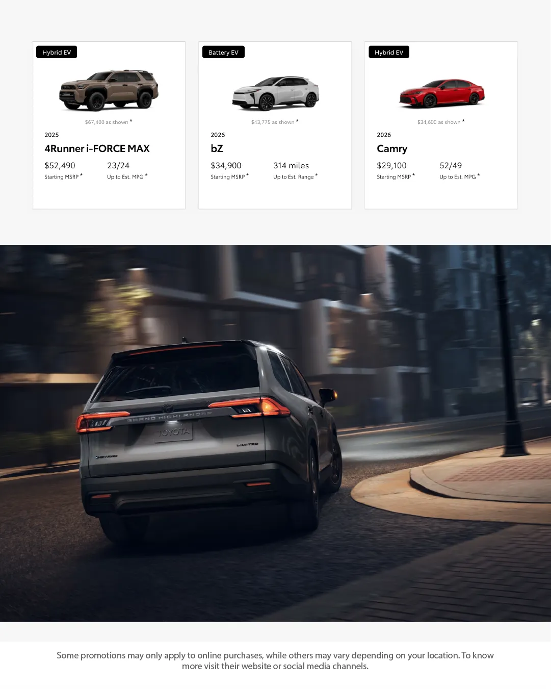 Weekly ad  Toyota Sales from January 21 to February 3 2026 - Page 4